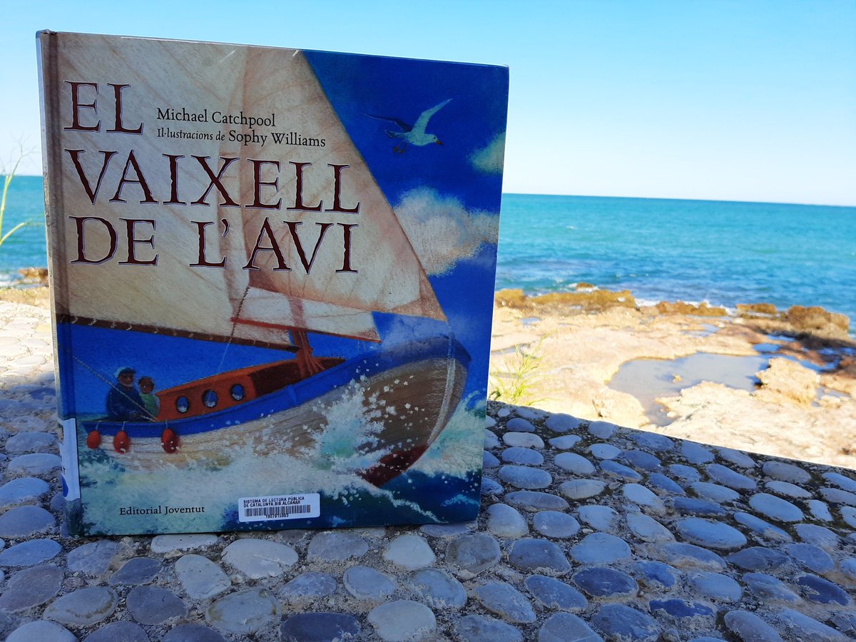 pietatsubirats's tweet image. El Cargolí podria navegar ben bé per estes aigües, la meua recomanació #lij des de la @BibliotecaLesCa #iaios #mar #néts