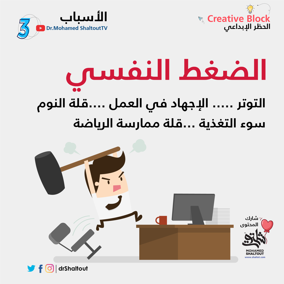 Dr.Mohamed Shaltout | د.محمد شلتوت tweet media