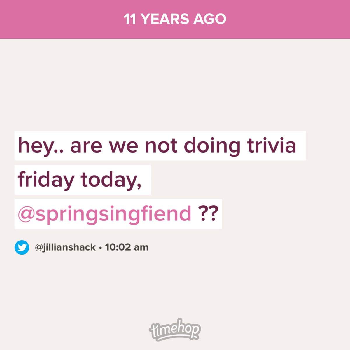 jillianshack's tweet photo. ⁦@springsingfiend⁩ Well?? ☺️🙃 https://t.co/AgSRCeLQpJ