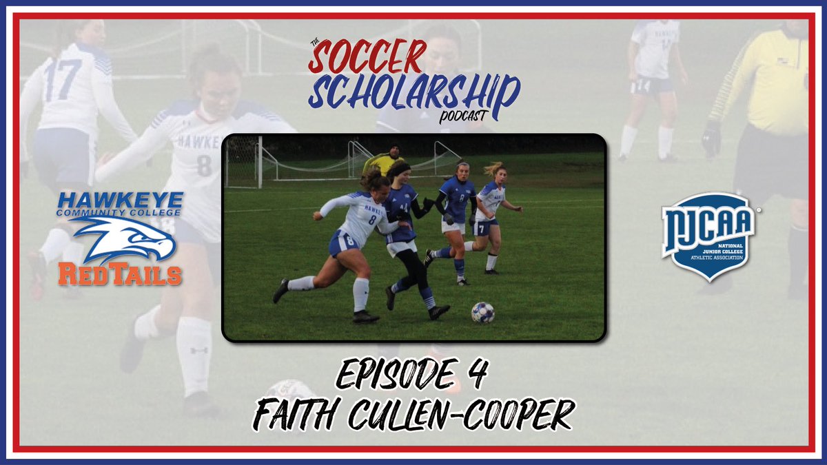 TheSoccerSchPod's tweet photo. 🚨 EPISODE 4 OUT NOW 🚨

Want to know more about the @NJCAA route? Episode 4 is out now! Former @gillsladiesfc and current @HawkeyeRedTails student-athlete @faithcc_x discusses her journey so far and much more #podcast #soccer #scholarship #NJCAA

👉🏻 https://t.co/AlBZoAquS2 https://t.co/HH08PSQPUl