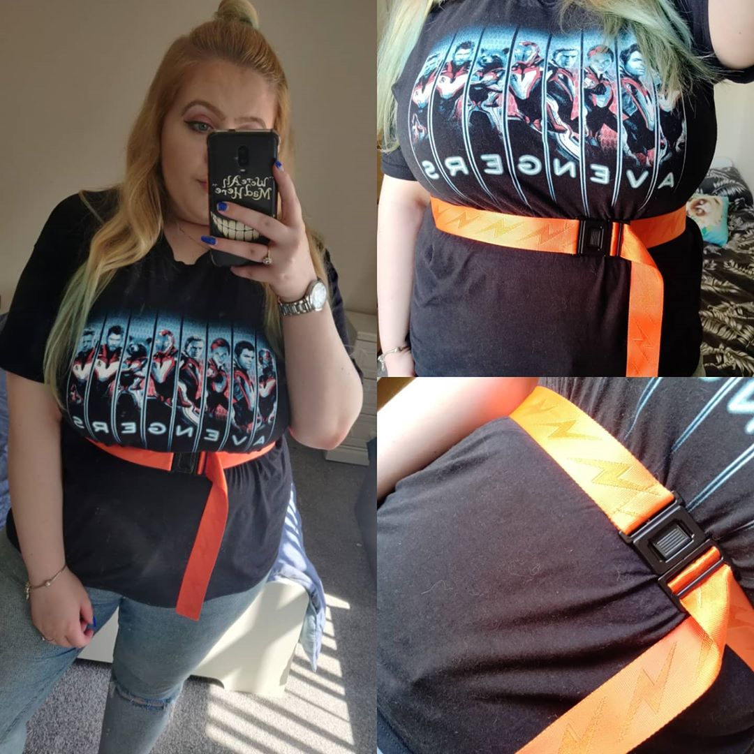 Can't get enough of our Thunderbolt belt to dress up simple Summer looks 😍