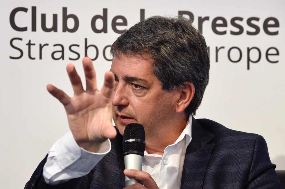Merci au club de la presse de #Strasbourg pour son invitation et à @fbuchy pour la qualité de son itw. 

L’occasion de revenir sur la crise mais surtout de dresser nos perspectives d’avenir