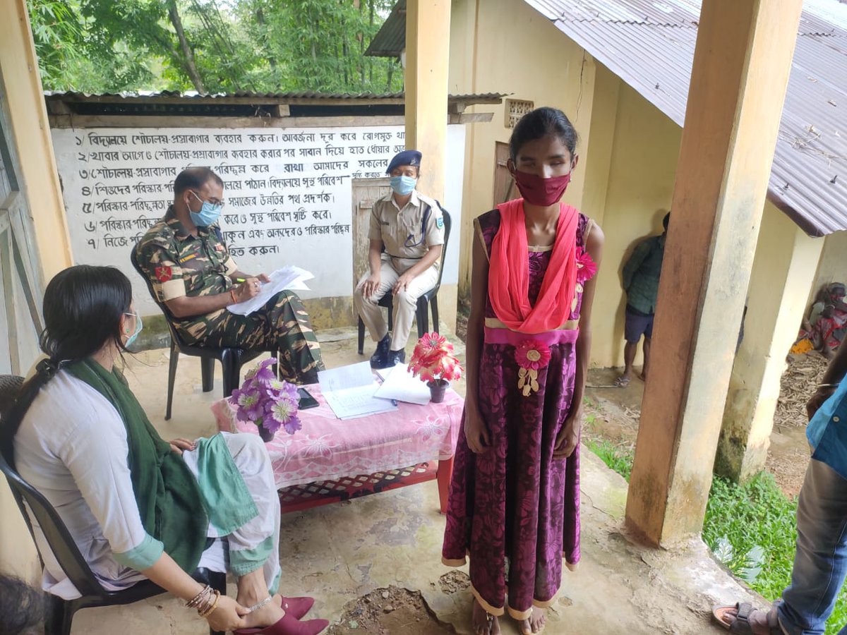 assam_gc's tweet photo. #empowering divyangs and women empowerment......one more step....
by GC CRPF Silchar (Assam)
@crpfindia @DrAPMaheshwari .....
nothing more to say....
the pics says....
@narendramodi @PMOIndia https://t.co/exrPtoy5Od