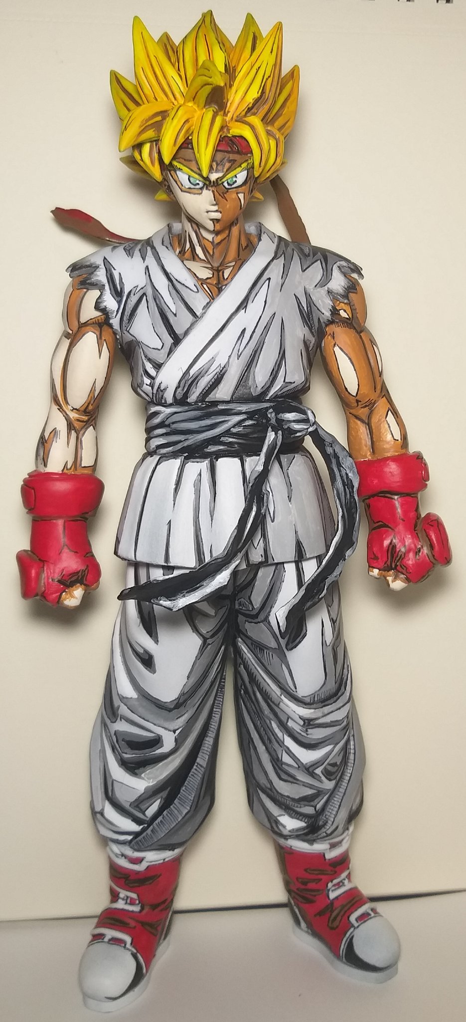 タマリンド ついに 完成 悟空 フィギュア リペイント 改造 Msp ドラゴンボール The Songoku 2dペイント ブルー プライズ Master Stars Piece クレーンキング T Co Elxzc71etc Dragonballz Dragonballsuper ドラゴンボール超 Goku