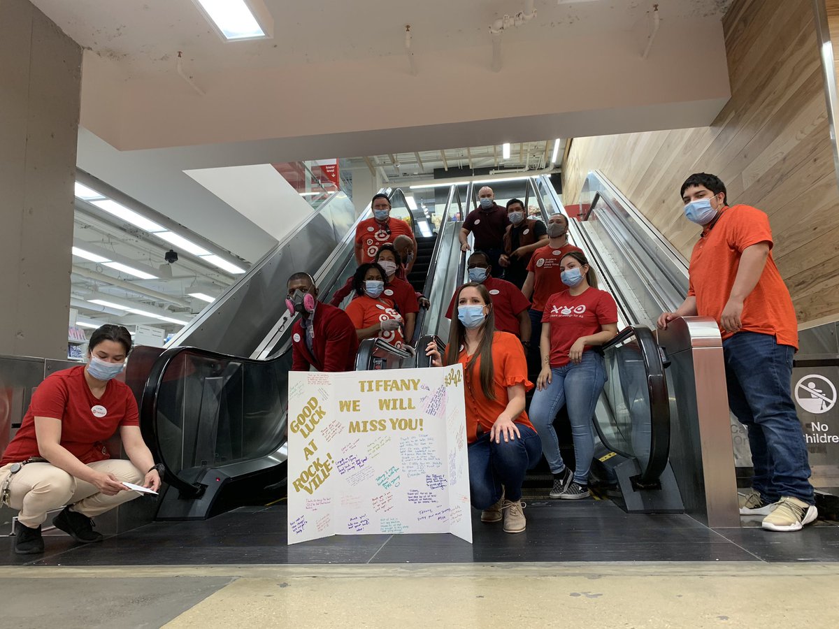 PageDevaughn's tweet photo. Congratulations to Tiffany Fehrenbach! She has done an outstanding job at as store director at T3242! She is leaving this store better than when she came in! We all know she will do wonderful job at her new store T1854 in Rockville!  @kay_sienkowski @AllanRRodas @JayYezzi https://t.co/0fOWgMTNVJ