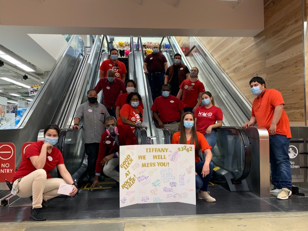 Congratulations to Tiffany Fehrenbach! She has done an outstanding job at as store director at T3242! She is leaving this store better than when she came in! We all know she will do wonderful job at her new store T1854 in Rockville!  @kay_sienkowski <a href="/AllanRRodas/">Allan Rodas</a> <a href="/JayYezzi/">Jay Yezzi</a>