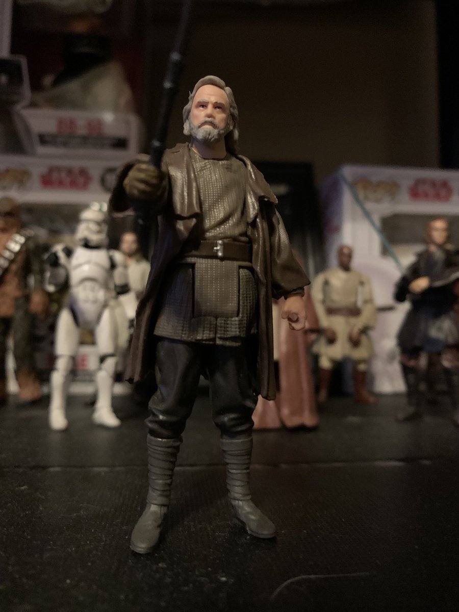 swgalore's tweet photo. “This is not going to go the way you think!”

#lukeskywalker #achto #thelastjedi https://t.co/9nGfgnrpIR