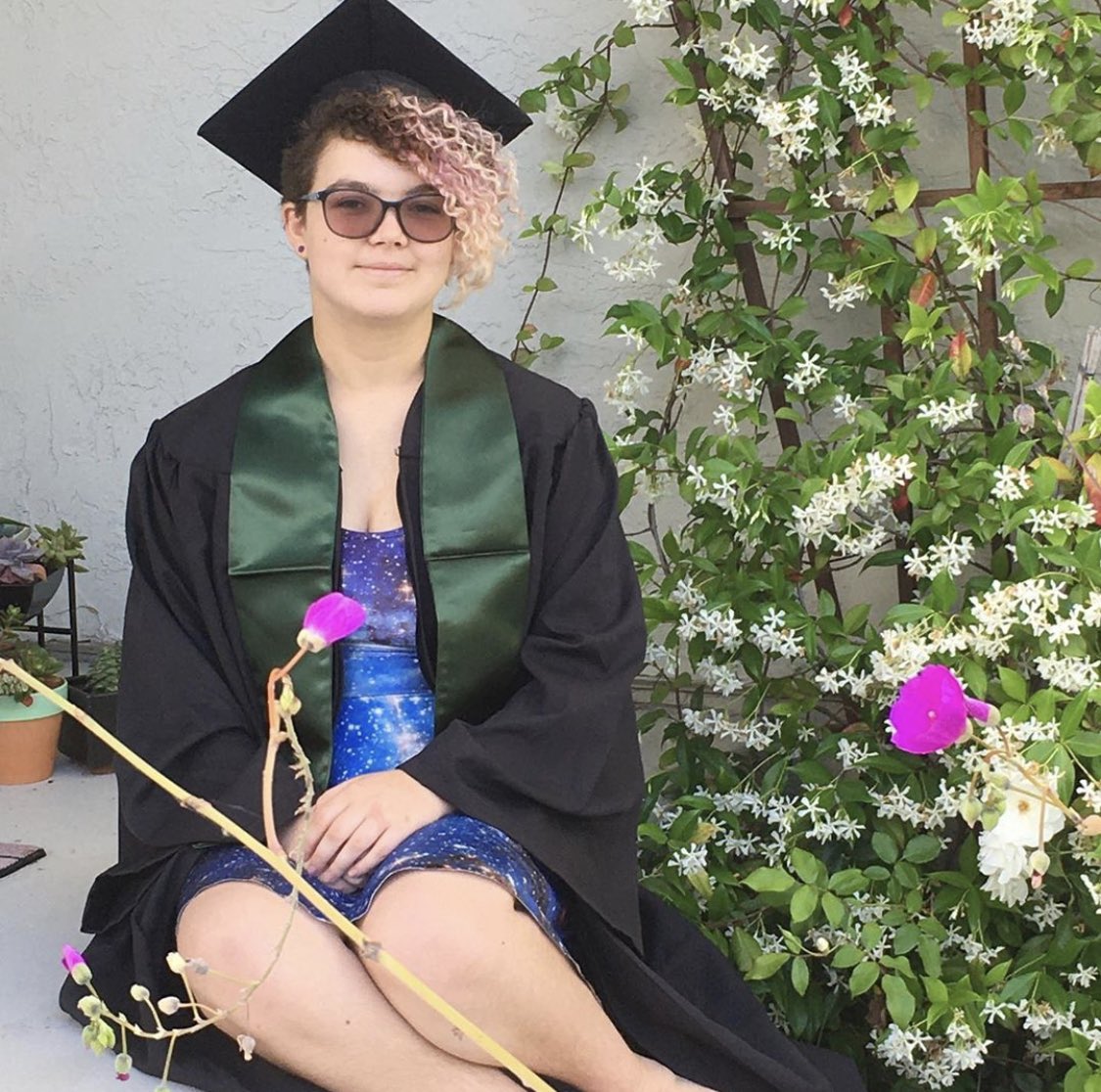 itsjacquieo's tweet photo. Congratulations my GG!! I am so proud of you!! To infinity and beyond!! #caltech2020 https://t.co/R7dh54EIW9