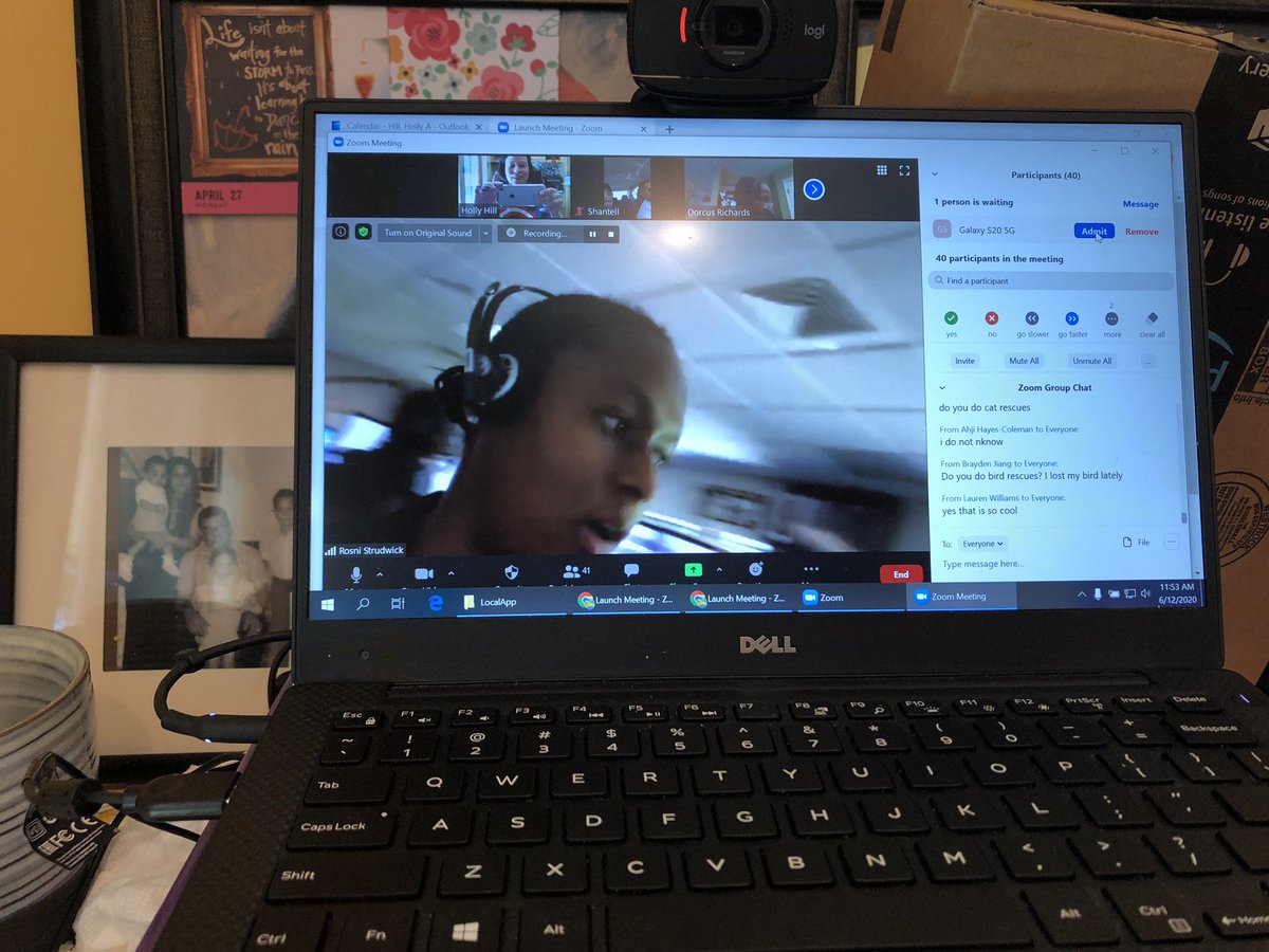 Afrospan's tweet photo. TQStars Learning Lunch today with an ALL female crew from MCFRS @mcfrs. Thx to Assistant Chiefs Richards &amp; Stanford, Lt. Brown and Firefighter Strudwick. #tqtweet #girlpower #authenticlearning https://t.co/E4dXwN9sO8