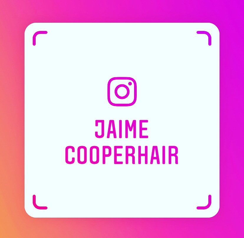 JammyBee's tweet photo. 🅵🅾🅻🅻🅾🆆 🅼🆈 🅷🅰🅸🆁 🅿🅰🅶🅴 💗 #jaimecooperhair  #hairchairdunfermline #hairdressing #salonlife https://t.co/JqhrvWqoS9