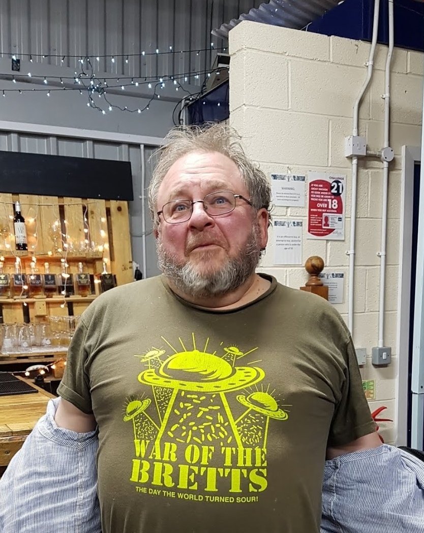Moving on. This time it's  @jamesksowerby on  #AFriendaDay.Keith (aka the beast of yeast) is a keen homebrewer, supports the funky side of beer & is the only person barred from the  @Rivvybrewtap I do like seeing Keith both in person & our little interactions on here. Top chap