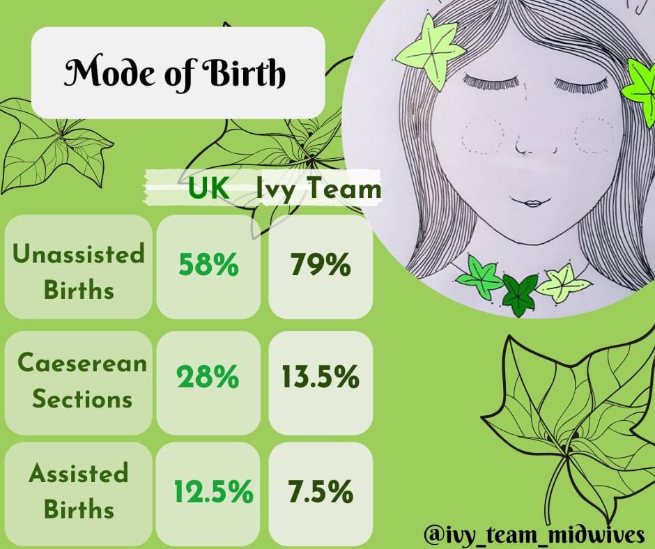 ESHTIvy's tweet photo. OUR OUTCOMES! We have been compiling the data from our first year and are very happy to finally share some of our statistics. We will continue to collect this data and review it regularly, so we can learn from it and improve our service and the care we provide. #ContinuityofCarer https://t.co/4slwLuLE9f