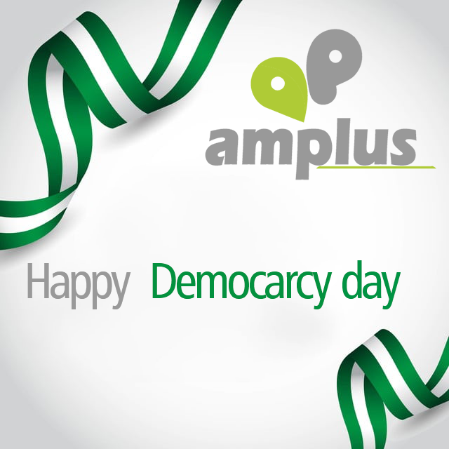 AmplusS's tweet photo. Happy democracy day from Amplus IT solutions and Building Automation#smarthometechnology #realestate #buildings #abuja #nigeria #nigeriaitcompany #securitycamera #software #softwaredevelopers #softwaredeveloper #innovation #google #democracy #ITsolutions #itcompany #networking https://t.co/juX7Te8l8D
