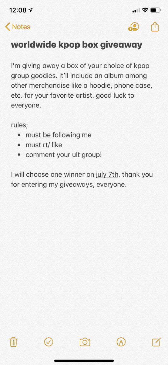 changerkive's tweet photo. I’m giving away a kpop merch box! the group is up to you. this giveaway is ending on July 7th and anyone can win. Good luck! Please rt to spread awareness. https://t.co/Qw4LFzee55