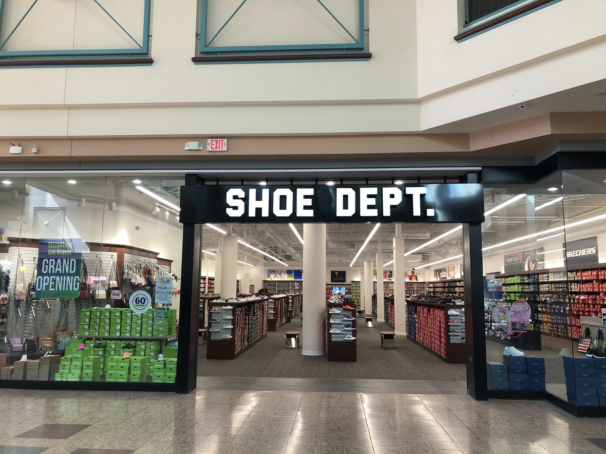 shoe dept eastland mall