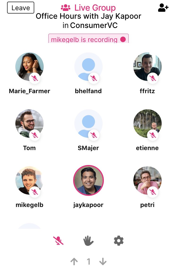 mrcasualhipster's tweet photo. AMA with @jaykapoor on @voicehubapp thanks to @ConsumerVc https://t.co/dUEcll18Vj