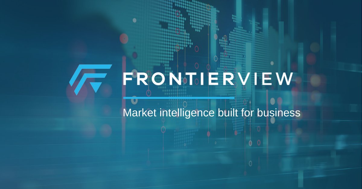 MARKET INTELLIGENCE WILL NEVER BE THE SAME! COMING SOON: The next generation of FrontierView: real-time, curated market insights at your fingertips from <a href="/DuckerFrontier/">DuckerFrontier</a>