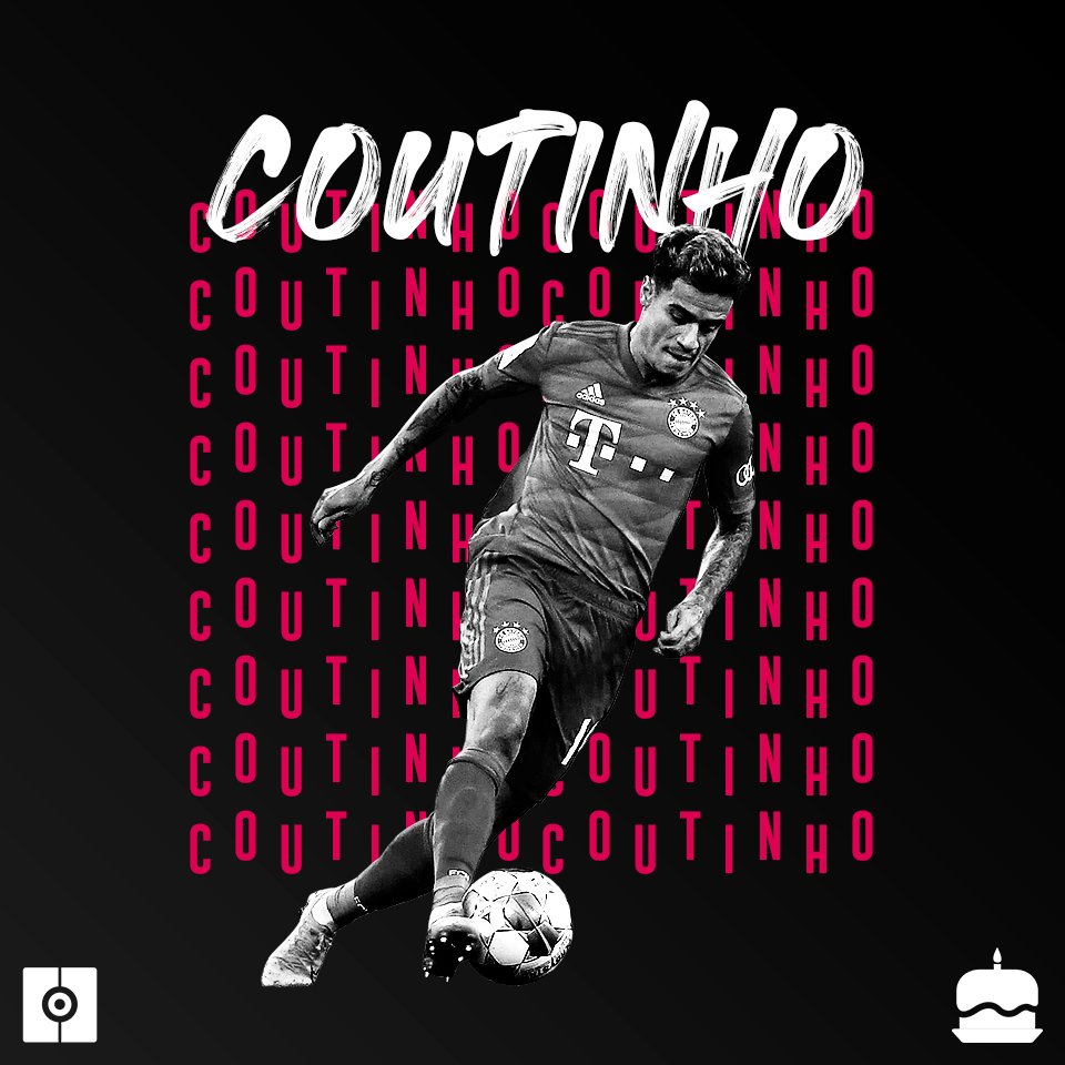 Happy Birthday, Philippe Coutinho! The Brazilian turns 28 today   