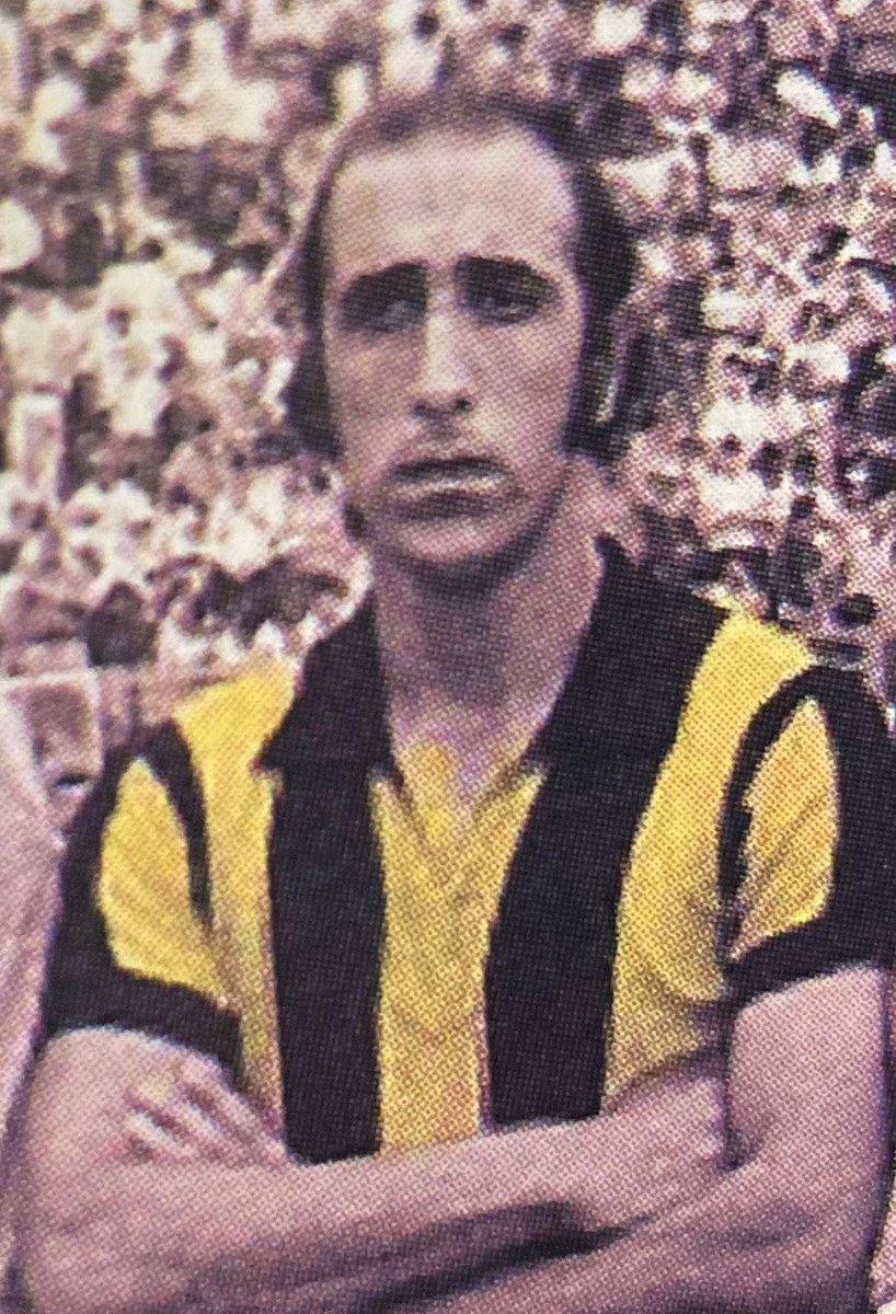 Nelson Acosta Campeón con Peñarol en el 73, 74 y 75.