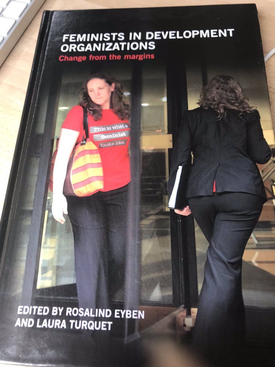 leilabilling's tweet photo. I have some ideas for how feminists in development organizations can bring about transformative change - also hoping this book will help! #gobaldev #feministleadership https://t.co/ilWVUyzsdT