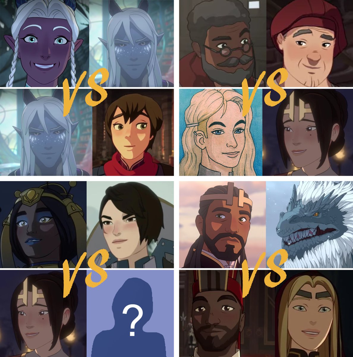 avtoservis3's tweet photo. #RarepairRumble round 1D
Click here to vote https://t.co/hd2b1l3Rpq
.
More info https://t.co/TM8xiPY6G0
#thedragonprince #TDP #tdpships https://t.co/UE45VB2Bn5
