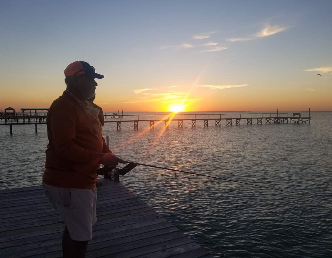 bdelarosaj07's tweet photo. The trout were biting like crazy! But I was still out fished by the wife. #rockporttx #SHG #copanobay #SALTYHOOKSGEAR https://t.co/s4Qsl6Pu61
