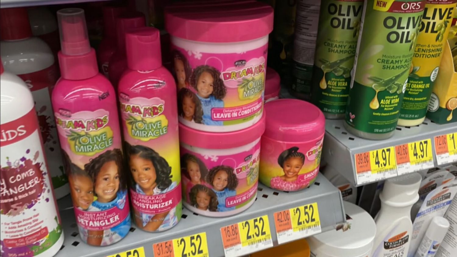 Walmart hair products 2024 for black hair