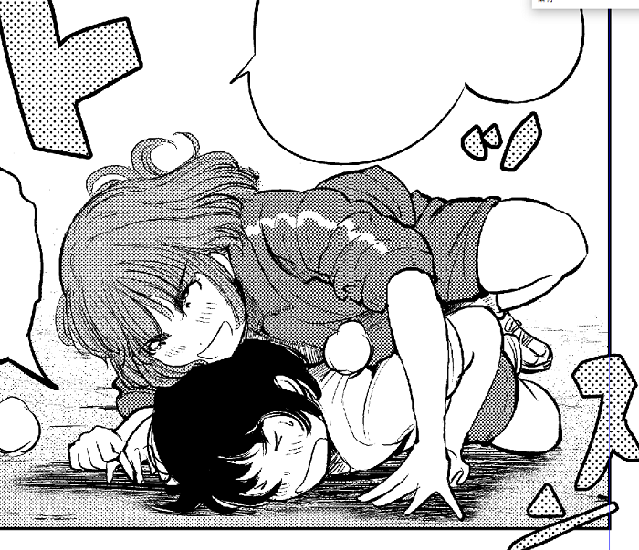 80話。今週のお気に入りコマ。
日頃の行いがいざという時に。
#もういっぽん 