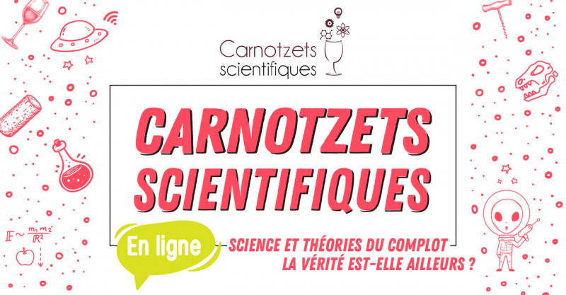 ScienceValais's tweet photo. Nouveau #CarnotzetScientifique online mercredi 17.06 ! "Science et complot: la vérité est-elle ailleurs? 👽🧪" avec @odessib, journaliste scientifique et @wagneregger de @unifr
Détails et inscriptions ⤵️
https://t.co/lKPurrLcLM
#FakeNews #NoFakeScience #WTFake https://t.co/6PFDXpfYdX