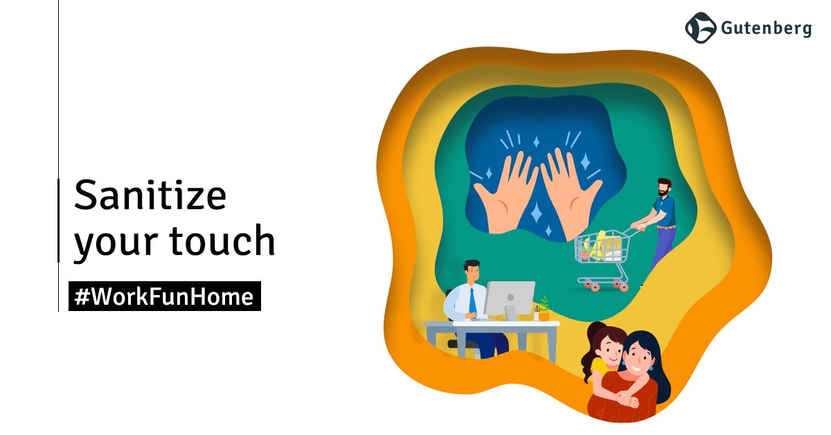 the_gutenberg's tweet image. Simple safety practices save lives. #WorkFunHome

#OneGutenberg #TheGutenberg #WorkFromHome #SocialDistancing #StaySafe #StayAtHome #COVID19