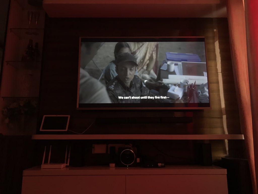 ksmvas's tweet image. #Netflix why you make shit like this.... Bataal