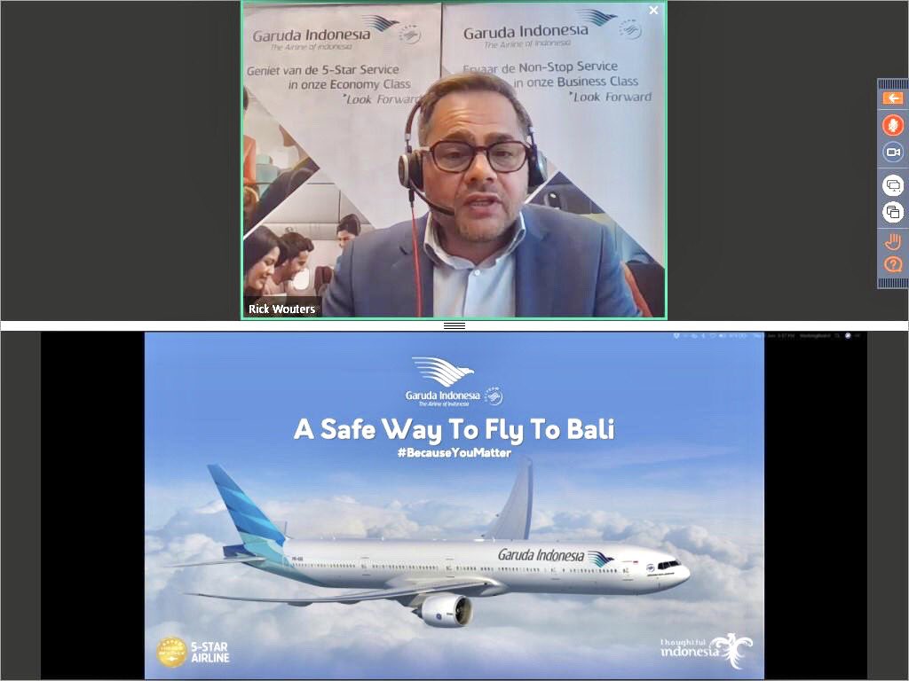 SigitWtj's tweet photo. Thanks God #Netherlands webinar done successfully w/ 205 active of 267, thx #TATO #GA #SQ #ViceGovernor #Bali as main #destination #CHS is important &amp; travelling QuarterIV #KBRI ⁦@Kemlu_RI⁩ #VITO #DBP #DitRegII #RegIII ⁦@Kemenparekraf ⁦@indtravel⁩ #MoTCE #11/6/2020 https://t.co/OtHT8xw3Ow
