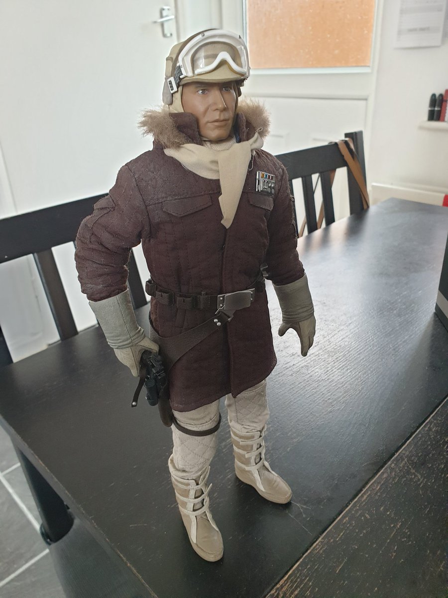 SmMarwood's tweet photo. Mail Call
Sideshow Captain Han Solo Hoth into the collection. 😍
#StarWars #sideshowstarwars #sideshowcollection #hansolo #hoth #collection #starwarsfans https://t.co/befpFVCK0D