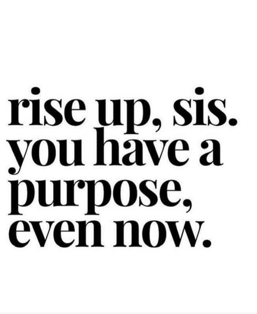 Happy Friday! Everyone needs a little encouragement. Sis, I got your back! #knowyourpurpose