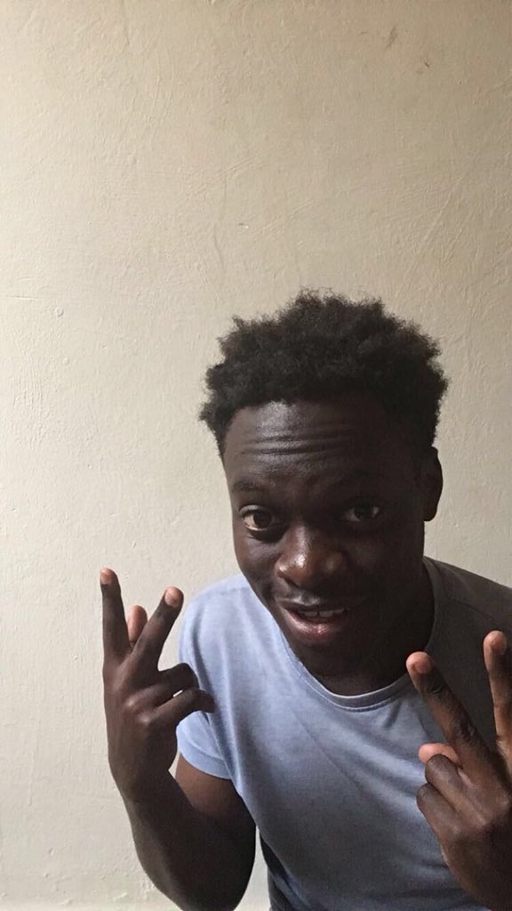 CareZziwa's tweet photo. Aaron Lubega, is only guy in the contest for the makeover offer. He has not trimmed his hair since the lockdown started. Once we’re open again, he would love to get a makeover from us.
#LockDownLookChallenge https://t.co/yNitKHCj6S