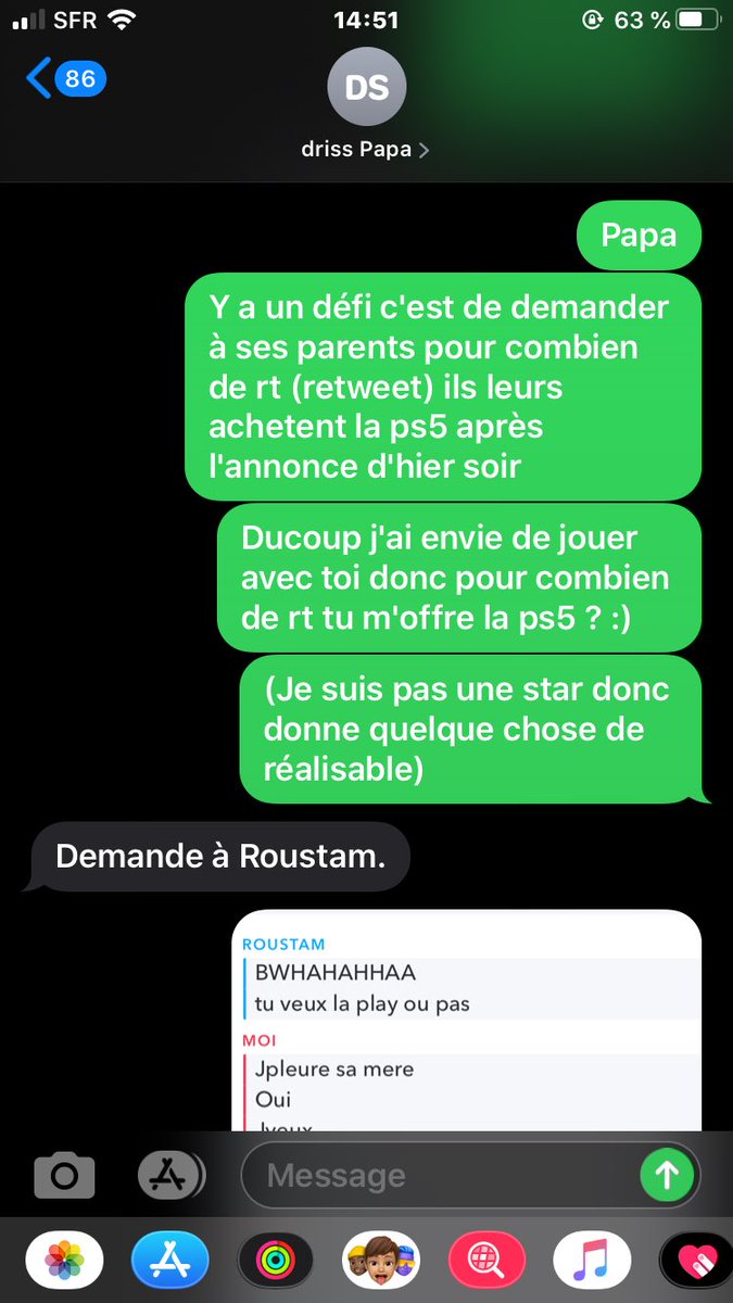 Hakimtrophlou's tweet photo. Bon les freres faites moi croquer aussi 350 rt c rien vous avez deja reussi à faire 2000 🙏 https://t.co/evokrNGx8I