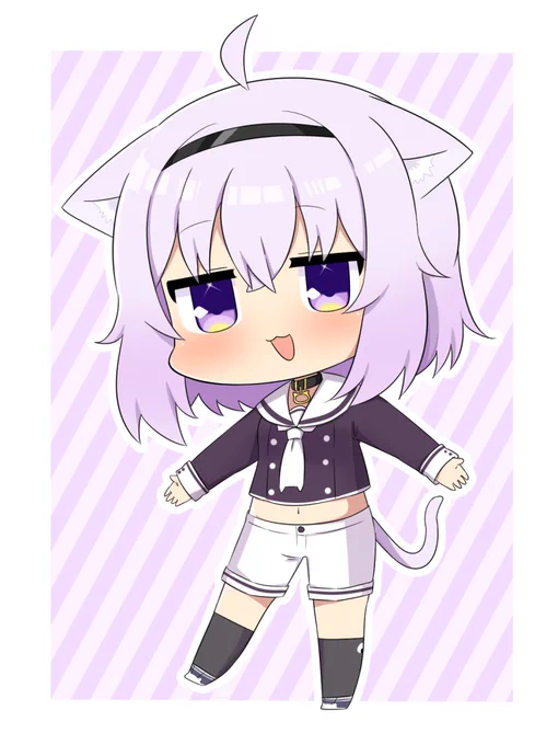 新衣装おめでとー! #絵かゆ 
