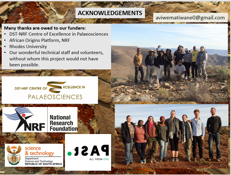 16/n: I have given you a glimpse into my project. There is more but that's it for today. I hope you have a better understanding of that my PhD research is based on. I am busy writing up. Join me again next week for more interesting pictures and info. 