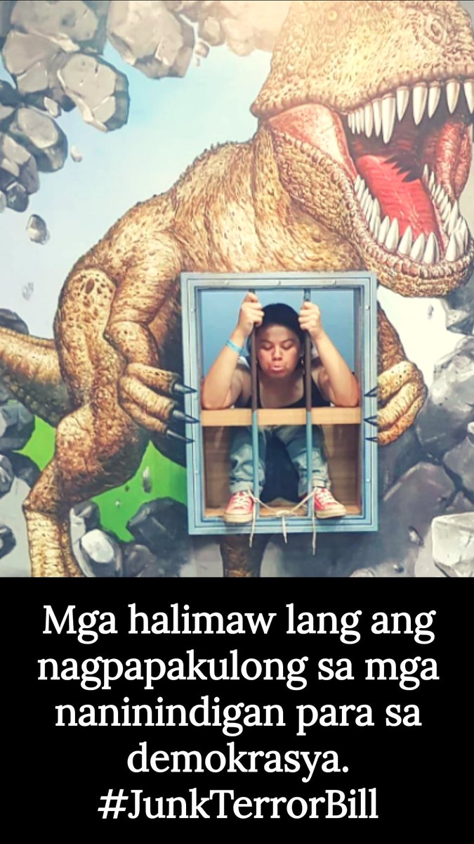 Only monsters will arrest & detain those who stand up for democracy! 
They arrested #Cebu8 & #Iligan14 without charges to terrorize all who express dissent. 
#JunkTerrorBill #MakibakaHuwagMatakot 
#ActivismIsNotTerrorism ✊🏼