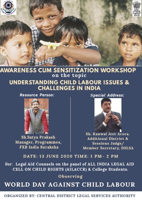 A childhood sans the freedom to explore &amp; learn is a bane for the children involved in laborious hazardous activities; simultaneously impeding the country's overall progress.
FXBIS shares the complexities &amp; challenges in successfully tackling child labour issues in India.