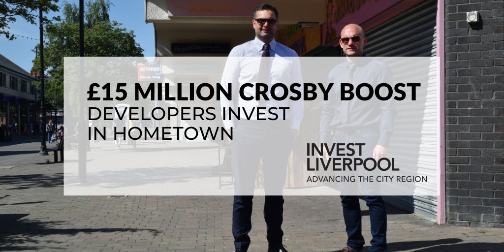 investliverpool's tweet image. DEVELOPER RETURNS TO HIS ROOTS TO BOOST CROSBY VILLAGE WITH £15M SCHEME: @ExcDevelopments MD, David Cain, @cainy2011: "“I want to play my part in helping Moor Lane continue to be a vibrant part of Crosby...” investliverpool.com/news/developer… 👏👏👏