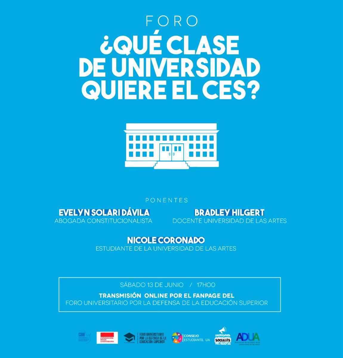 Foro Universitario por la Defensa de La Educación tweet media