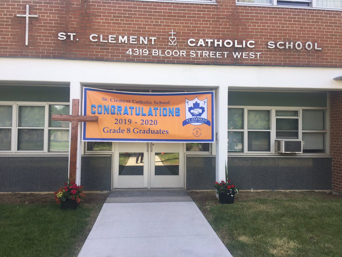 St. Clement Catholic School tweet media