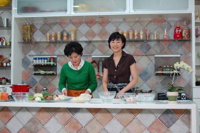 이렇게나 고우셨는데.