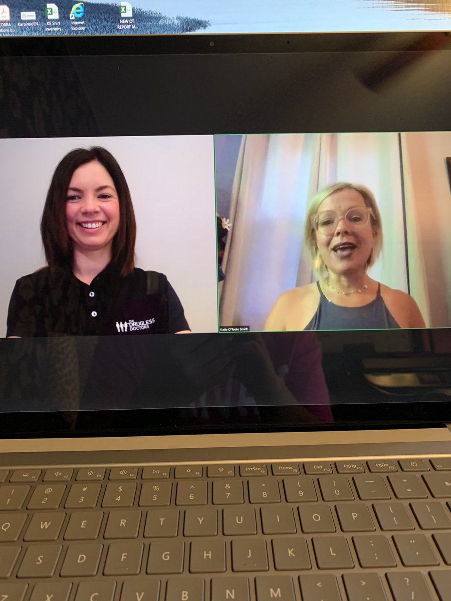 purpleiris111's tweet photo. Starting the day with the Circle of Strength Networking group and motivated by @Katiethecarlady and Dr Casen from @druglessdrs #recoveryresources #circleofstrength #wellness #healthylifestyle #Motivation https://t.co/E27JDeGVze