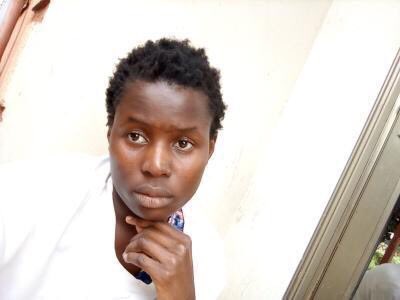 CareZziwa's tweet photo. Cecilia says all she needs is a haircut and she will be happy. You choose whether she gets the haircut from us or not. #LockDownLookChallenge https://t.co/i5CbpqugV2