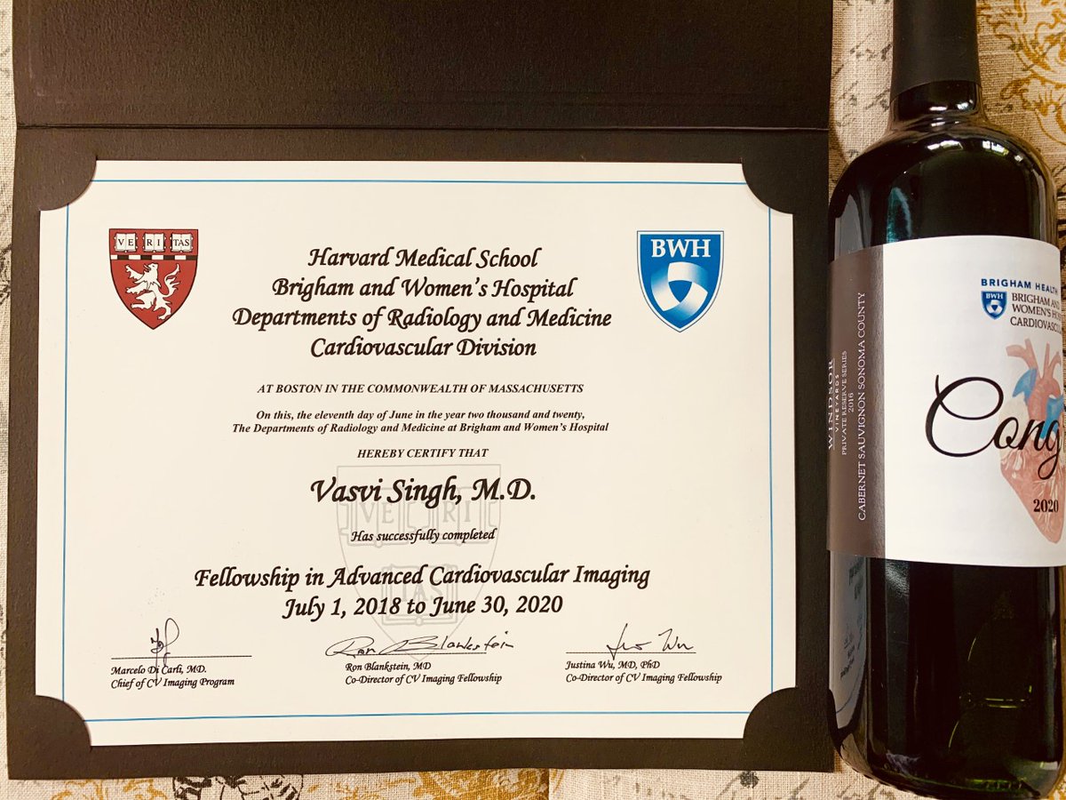 SinghVasvi's tweet image. @BWHCVImaging @BrighamWomens #GraduateTogether #SoThougtful #MultimodalityImaging