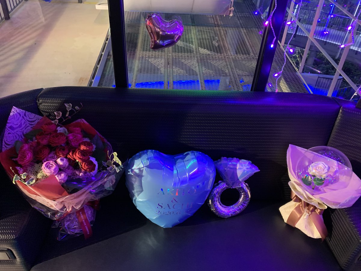 公式 日本一の大観覧車 Expo観覧車合同会社 オオサカホイール 観覧車から始まる未来 田中みな実さんの 理想のプロポーズ 観覧車サプライズ を本日実践しました また 一組のカップルが 家族 になりました プロポーズをするならオオサカホイール