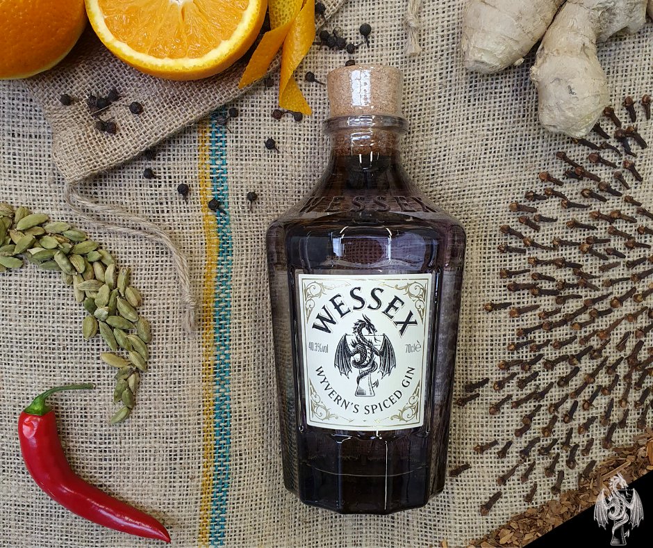 WessexGin's tweet photo. Competition Time

To celebrate the launch of our NEW Gin 🔥 &amp; WORLD GIN DAY 2020 Saturday, June 13th, we're giving away the 1st bottle of our NEW Wyvern's Spiced Gin

Simply follow us &amp; retweet. Winner announced next Monday. Good luck. T&amp;C apply  

#WorldGinDay #newgin #wessexgin https://t.co/lMtCp2L6SE