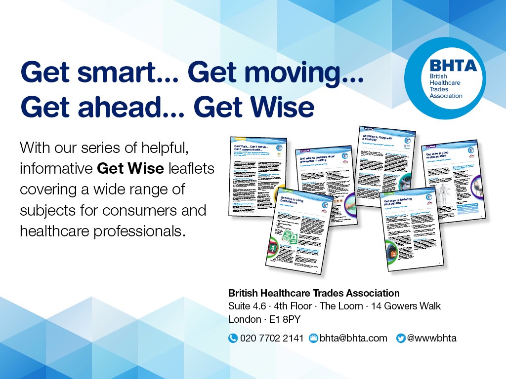 weareBHTA's tweet image. BHTA Get Wise leaflets will raise consumer awareness when purchasing healthcare products. All leaflets are available to download, click below for more info: bit.ly/3hlitUG #Getwise #BHTA